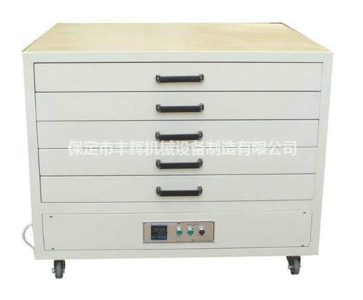 網(wǎng)版烘干箱空氣循環(huán)利用，高度節(jié)省能源